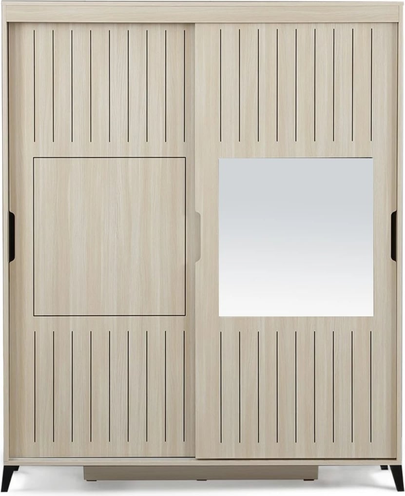 Dollap garderobe, ngjyrë lisi, Skye Decor, Pasific Home Fuga 180