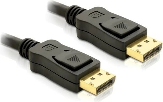 Kabel DisplayPort DeLOCK 5m, mashkull-mashkull, i zi