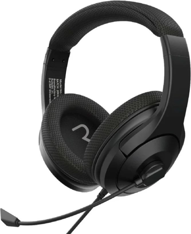 Kufje gaming Raptor H300, stereo, me mikrofon, e zezë
