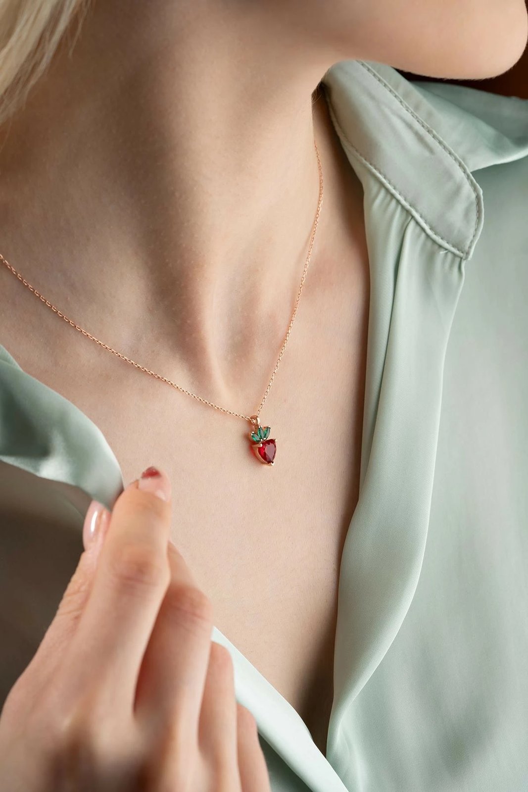 Qafore argjendi, ngjyrë rozë e artë, Jumeon, NRZ999287