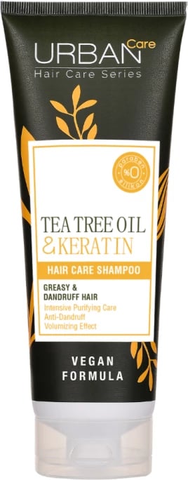 Shampon për flokë Urban Care Tea Tree Oil & Keratin, 250 ml Shampon për flokë Urban Care Tea Tree Oil & Keratin, 250 ml