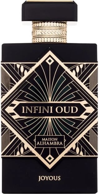 Eau de Parfum unisex Maison Alhambra Infini Oud Joyous, 100ml