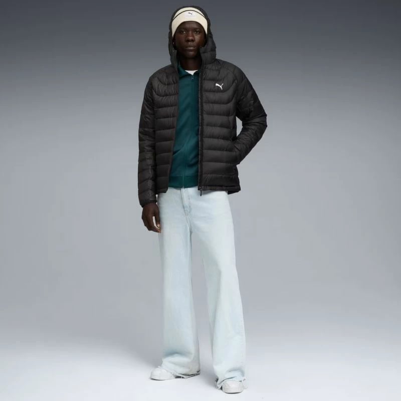 Jakne për meshkuj Puma, e zezë