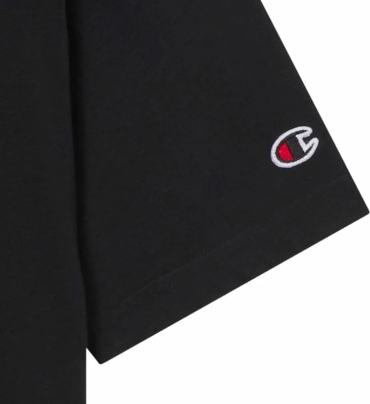 Maicë për meshkuj Champion, e zezë