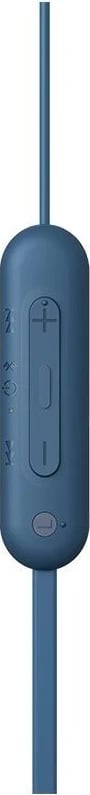 Kufje pa tela Sony WIC100, blu