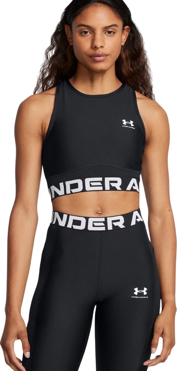 Maicë për femra Under Armour, e zezë