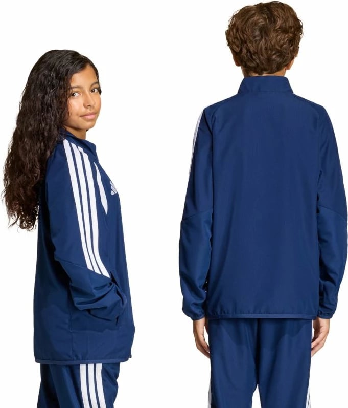 Duks për fëmijë adidas, navy blue