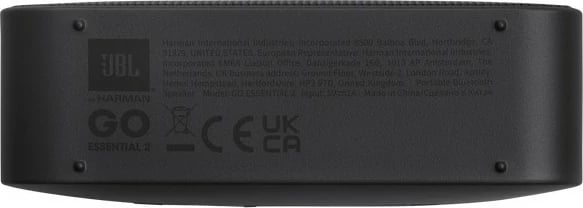 Altoparlant JBL GO Essential 2, Bluetooth, 5 orë, i zi