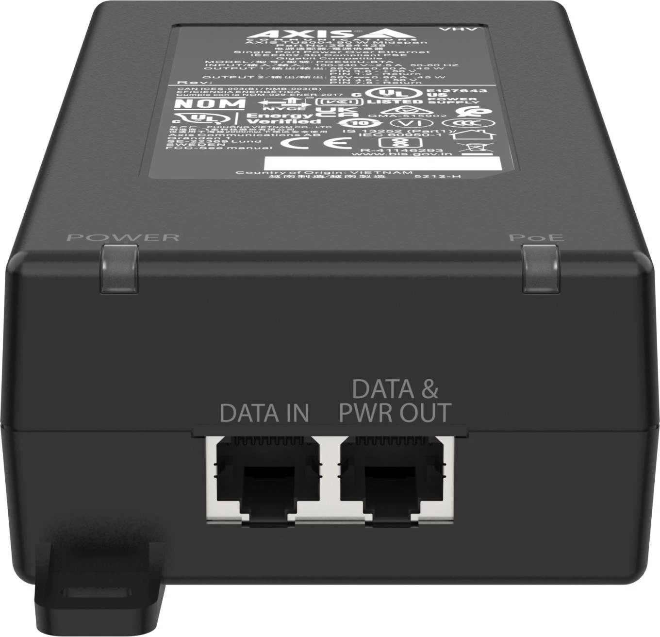 Midspan Axis TU8004, 90 W, i zi