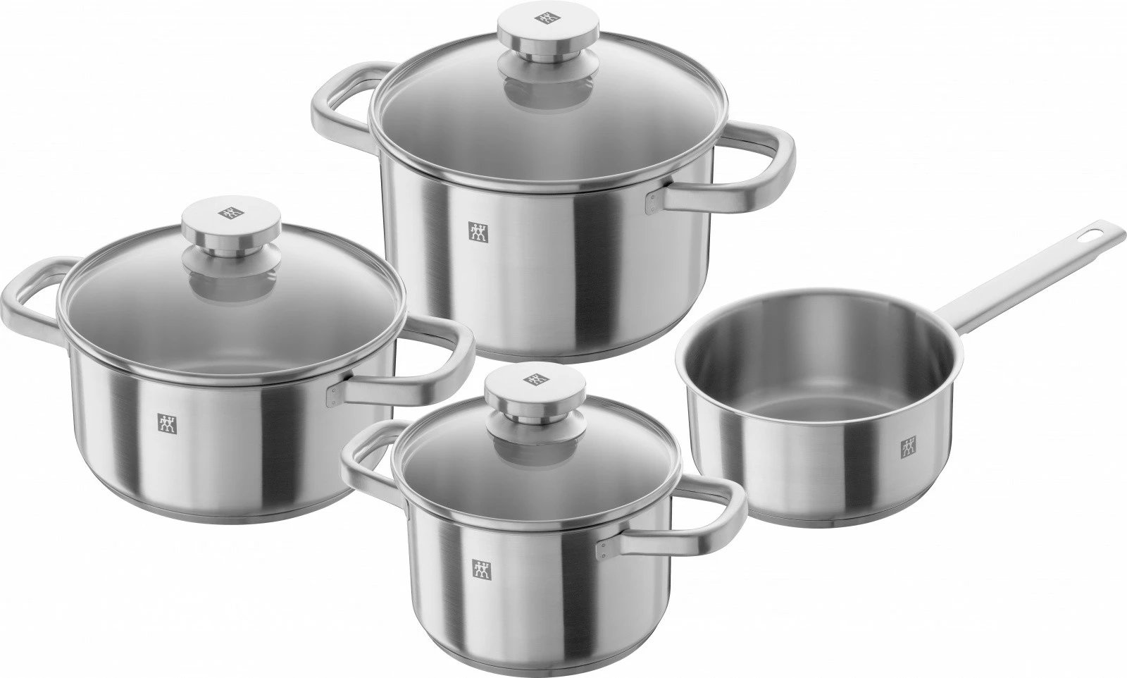 Set tenxheresh Zwilling Joy 64040-005-0, çelik inox, 4 copë