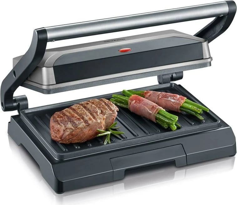 Grill elektrik SEVERIN KG 2394, çelik inox