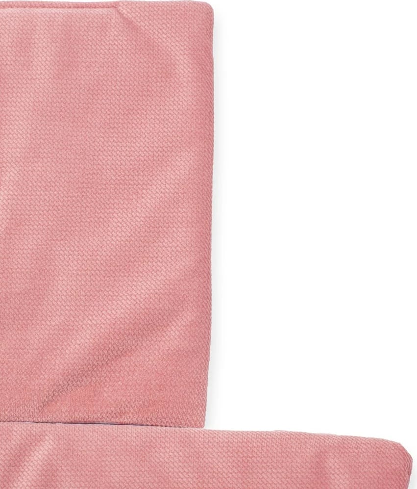 Set karroce i kthyeshëm, New Baby Fairies, pambuk 100% dhe Velvet me mbushje anti-alergjike, jastëk 30x25 cm dhe batanije 75x50 cm, rozë, set