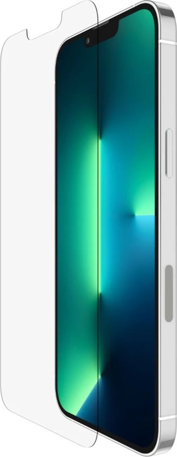 Mbështjellës ekrani Belkin TemperedGlass për iPhone 13 Pro Max, 6.68-Inch, Transparent