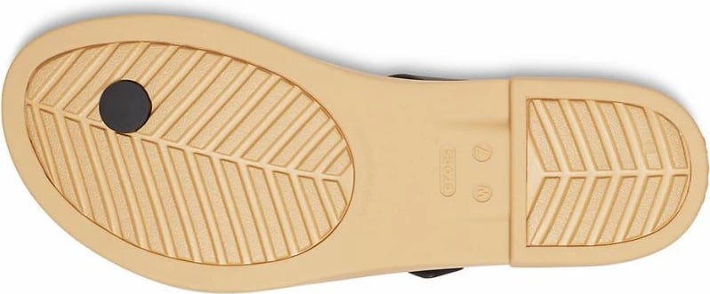Shlapa për femra Crocs, të zeza