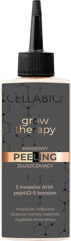 Peeling për skalp për meshkuj Cellabic Tricho Grow Therapy Acid Peeling 150ml