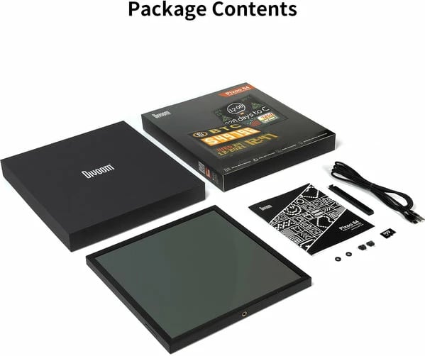 Kornizë Ekrani DIVOOM Pixoo 64