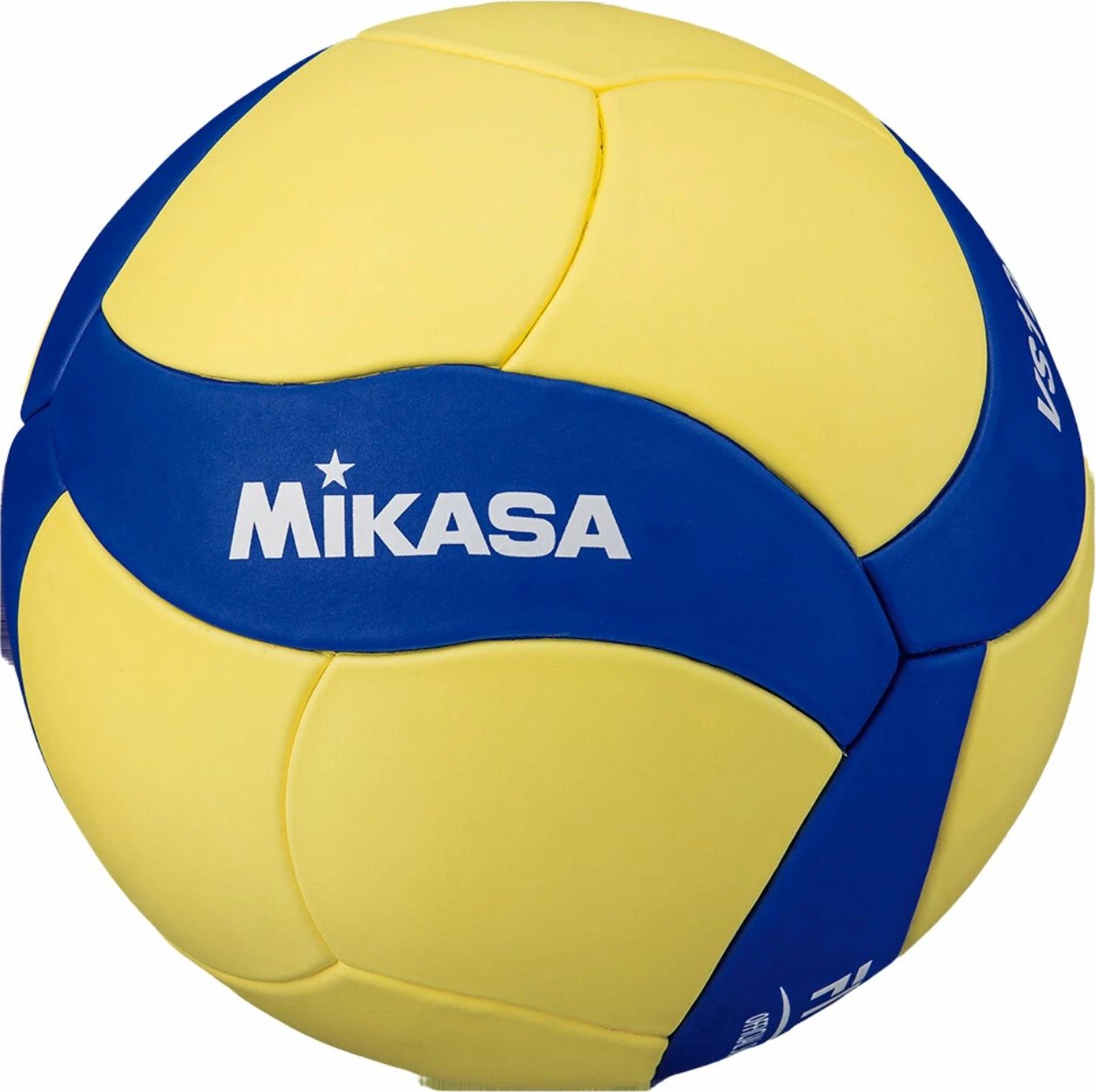 Volejboll për fëmijë Mikasa, verdhë-kaltër
