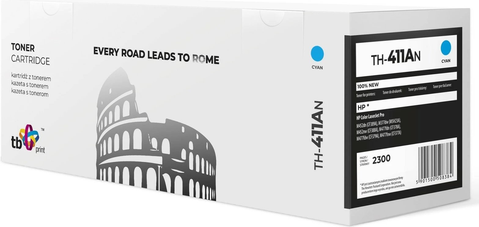 Toner TB Print TH-411AN për HP Color LaserJet Pro, Cyan