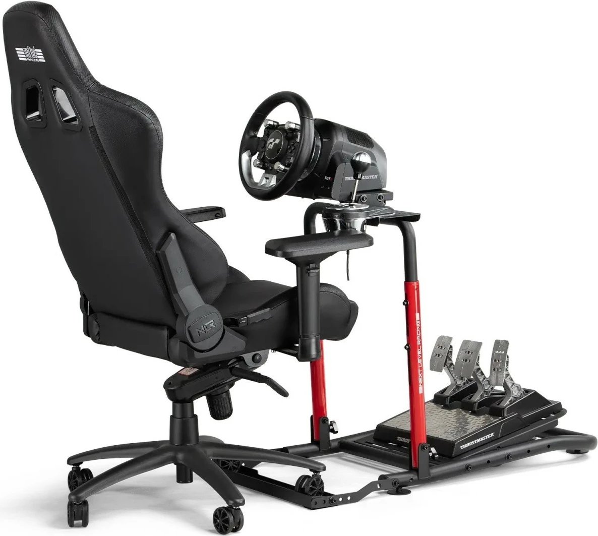 Qëndrim timoni Next Level Racing Wheel Stand Lite 2.0, NLR-S040, i zi