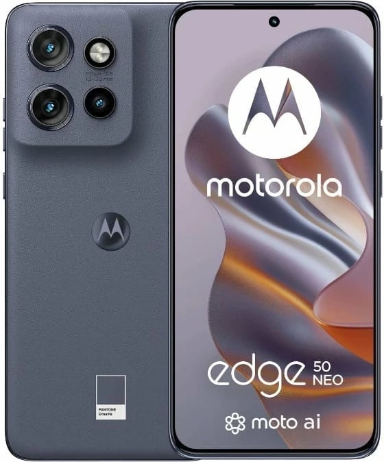 Celular Motorola Edge 50 Neo 12/512GB Stalowy