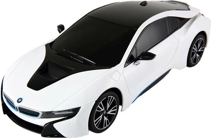 Makine me telekomandë RASTAR BMW i8, 1:18, e bardhë