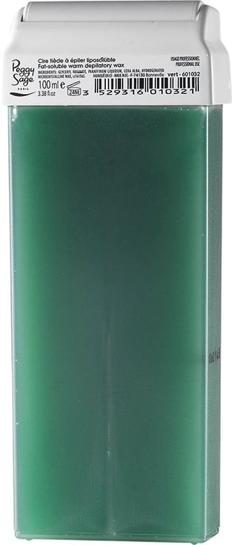 Vaks depilimi roll-on për femra Peggy Sage Green, 100ml
