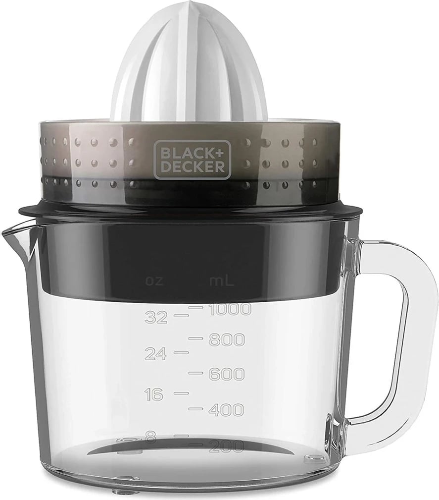 Shtrydhëse frutash Black+Decker BXCJ30E, 30W, e zezë 