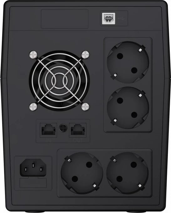 UPS Green Cell UPS04, 1500 VA, 900W, 5 AC, i zi UPS Green Cell UPS04, 1500 VA, 900W, 5 AC, i zi