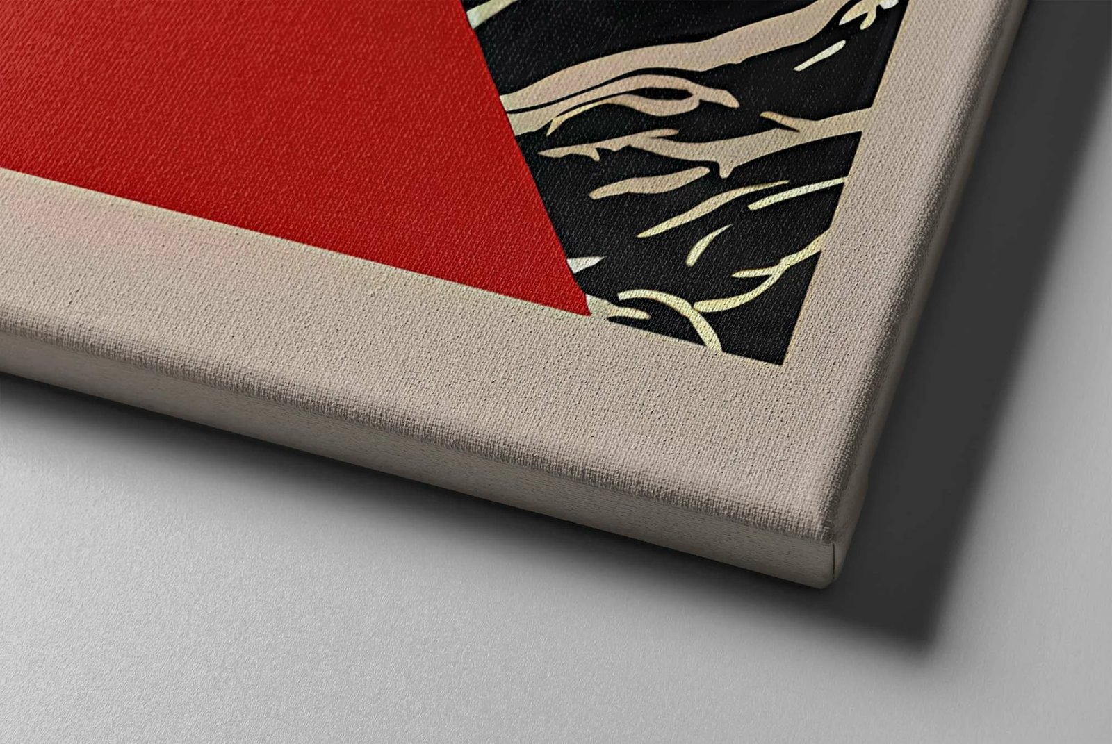 Pikturë dekorative në kanavacë (2 copë), Wallity, ASR_CNV2-18, 30x30