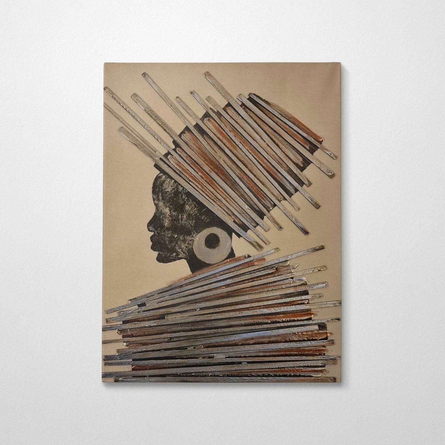 Pikturë dekorative me vaj, Wallity, OPG10051 - 70100