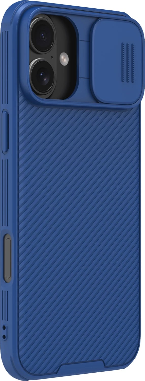 Mbështjellës Nillkin CamShield Pro Magnetic për iPhone 16, kaltër