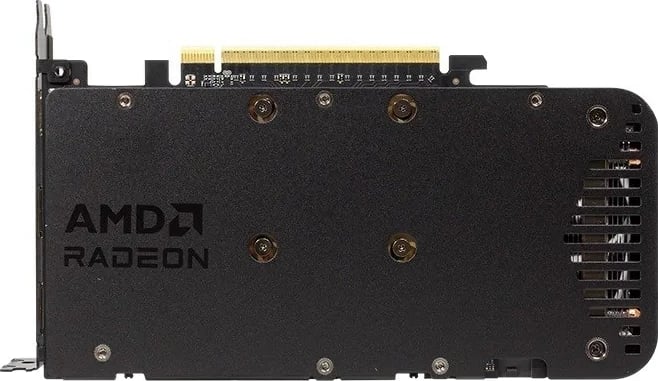 Kasë grafike PowerColor RX9060XT 16G-A, 16 GB, GDDR6, e zezë