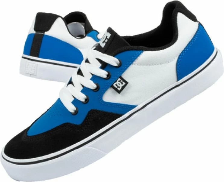 Këpucë për meshkuj DC, blu