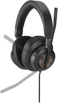 Kufje Kensington H2000 USB-C, me kabllo, për zyrë/qendër thirrjesh, të zeza