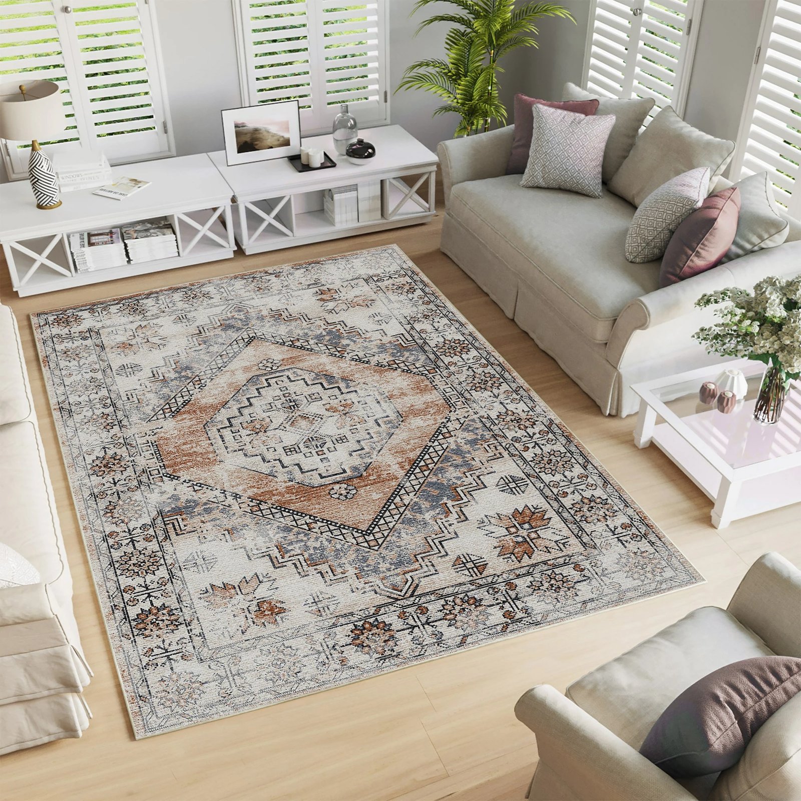 Qilim i bardhë, 80x300cm, Conceptum Hypnose, Woopamuk322