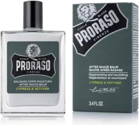 Balsam pas rrojës PRORASO Green Cypress & Vetyver 100ml