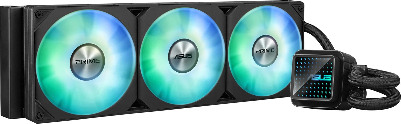 Ftohës uji all-in-one ASUS Prime LC 360 ARGB, 3 ventilatorë 12cm, i zi