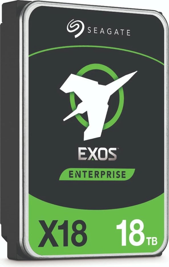 Hard disk Seagate Exos X18, 18 TB, 7200 RPM, 256 MB, 3.5", Serial ATA III