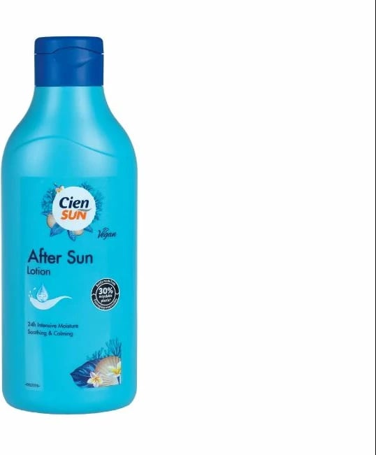 Krem pas Diellit Cien për Hidratim Intensiv, Zbutës dhe Qetësues 500ml