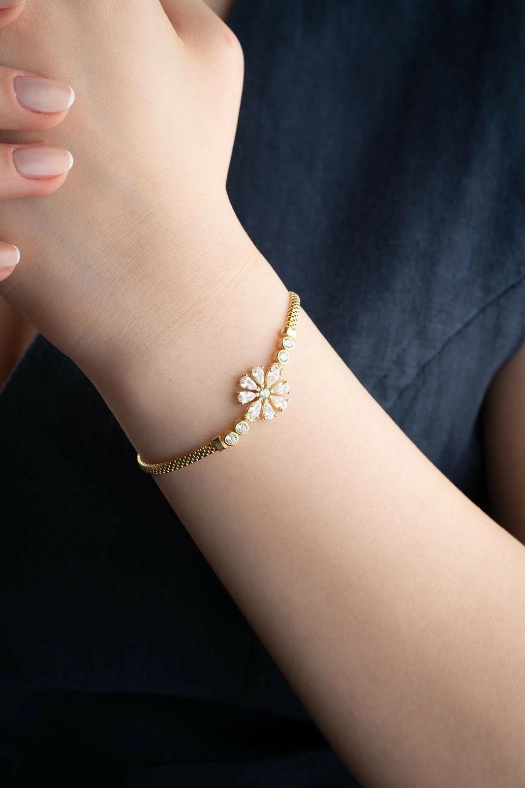 Byzylyk argjendi Jumeon, ngjyrë ari, NRZ999449