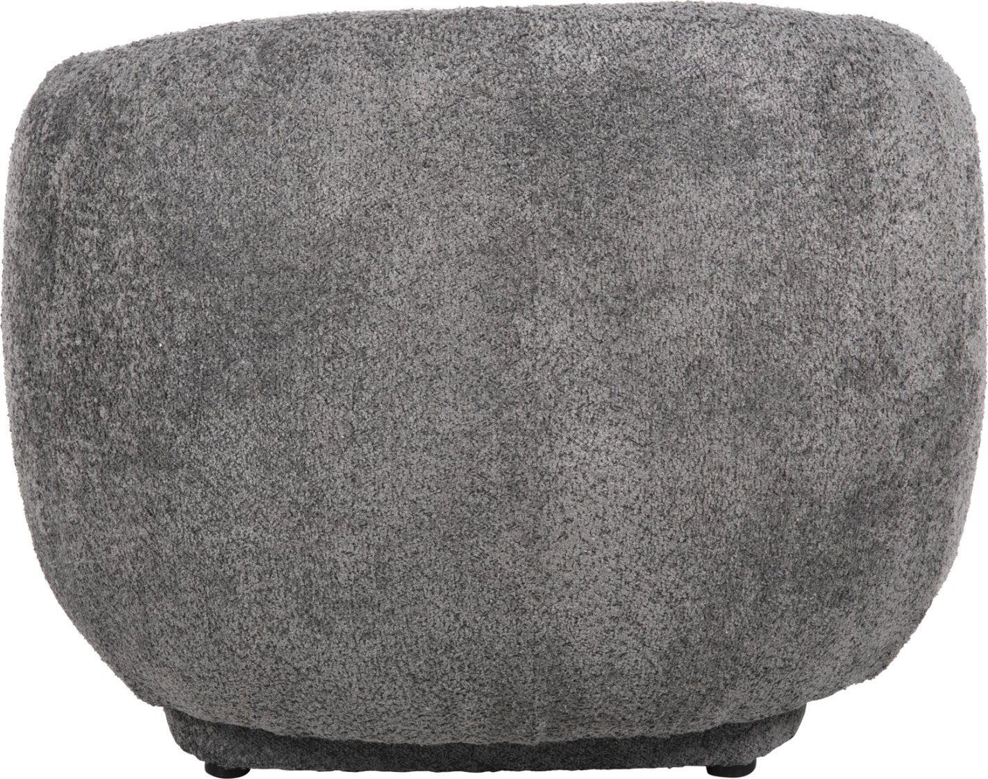 Fotelje KARPEN FH9600.01, stof boucle, gri, 93x87x78H cm