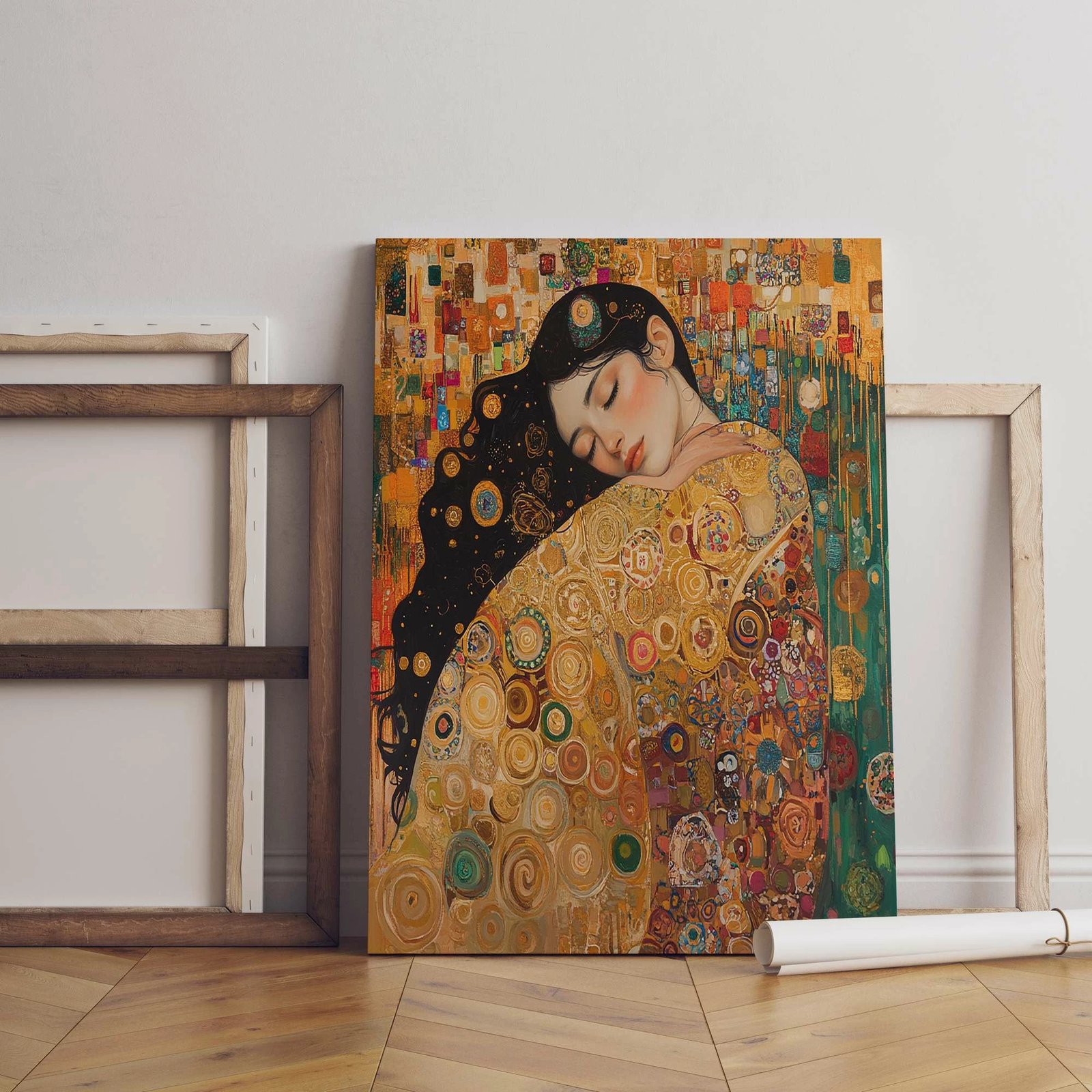 Pikturë dekorative në kanavacë, shumëngjyrëshe, Wallity, Hm_Cnvs26-36, 50x70cm