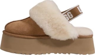 Papuqe Ugg femra, beige