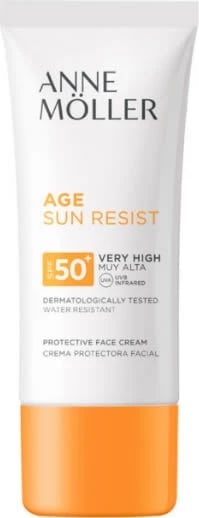 Krem mbrojtës për diell Anne Möller Age Sun Resist unisex 50ml