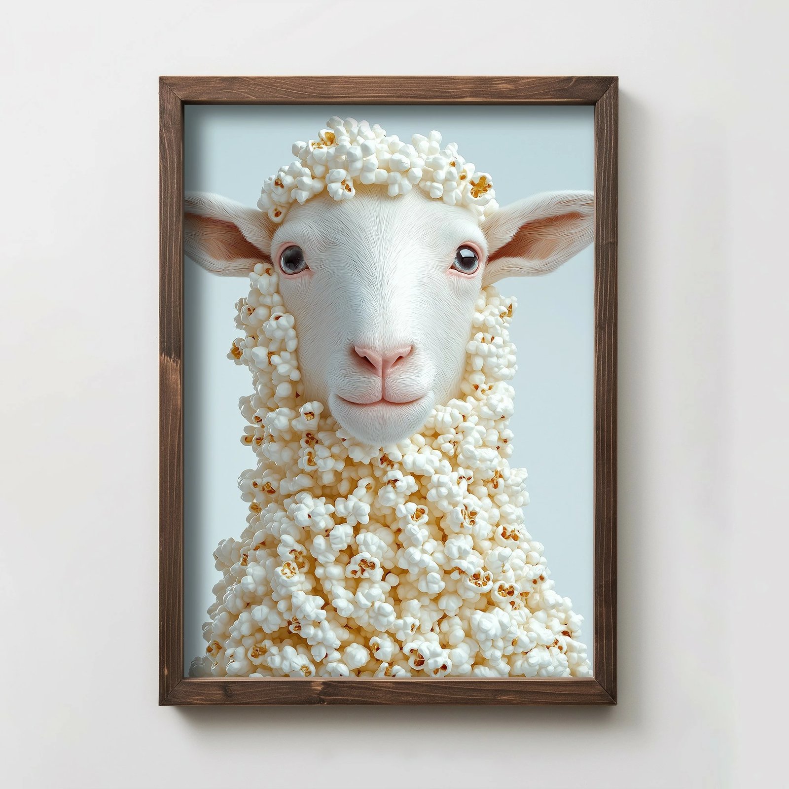 Pikturë dekorative me kornizë MDF, Wallity, TUN005-XL, shumëngjyrëshe, 50x70x3.5cm