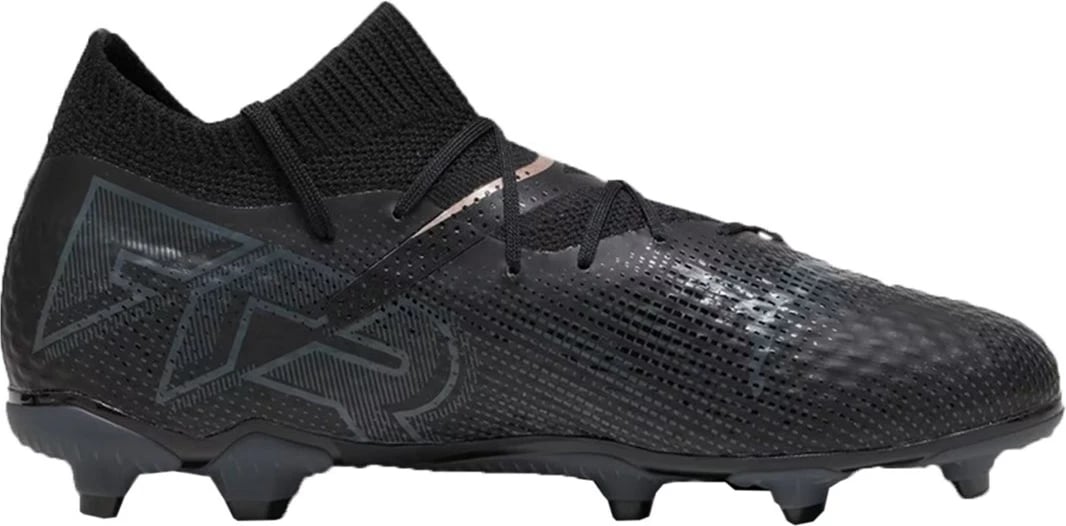 Futbollka Puma Future 7 Pro FG/AG për fëmijë, e zezë
