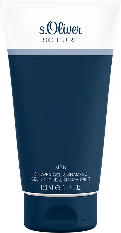 Xhel dushi për meshkuj s.Oliver So Pure Men 150ml