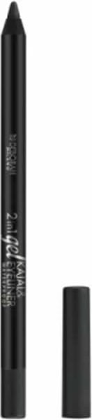 Eyeliner xhel DEBORAH MILANO Gel 2in1 02, e zezë