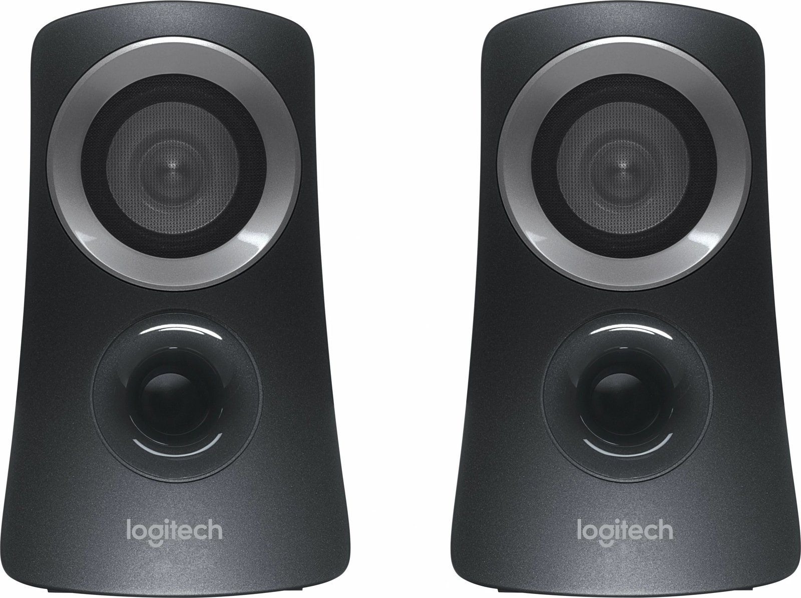 Sistem zëri Logitech Z313, 2.1 kanale, 25 W, PC, e zezë