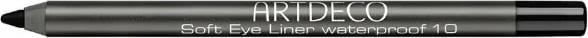 Eyeliner i butë ARTDECO Soft Eye Liner Waterproof 10 për të gjitha gjinitë, i zi